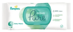 Pampers Babydoekjes Aqua Pure 70 doekjes Pampers Babydoekjes Aqua Pure 70 doekjes