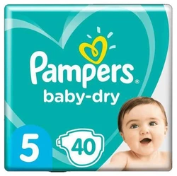 Pampers Baby-Dry maat 5 40 luiers Pampers Baby-Dry maat 5 40 luiers