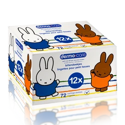 Dermo Care Billendoekjes 12-pak 864 doekjes Dermo Care Billendoekjes 12-pak 864 doekjes