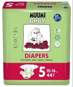 Muumi Baby Luierbroekjes maat 5 44 luiers