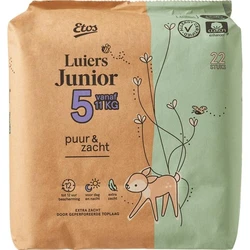 Etos Luiers Junior Puur - Zacht Mt 5