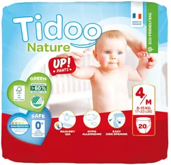 Tidoo Stand Up maat 4 - 20 luiers