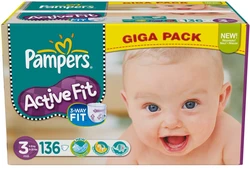 Pampers Active Fit maat 3