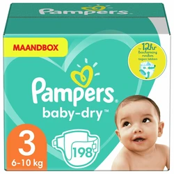 Pampers - Baby-Dry - Maandbox - Maat 3