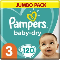 Pampers - Baby-Dry - Maxi Pack - Maat 3
