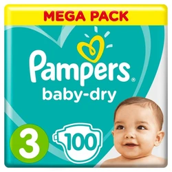 Pampers - Baby-Dry - Megabox - Maat 3