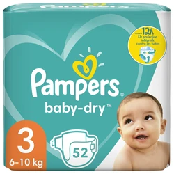 Pampers - Baby-Dry - Voordeelpak - Maat 3