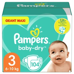 pampers baby dry - maxi pack - 3