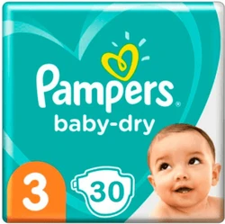 Pampers Baby Dry Standaard Nieuw - 3