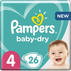 Pampers - Baby-Dry - Carry pack - 4
