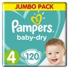 Pampers - Baby-Dry - Giga pak - Maat 4