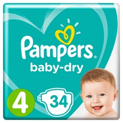 Pampers - Baby-Dry - Midpak - 4