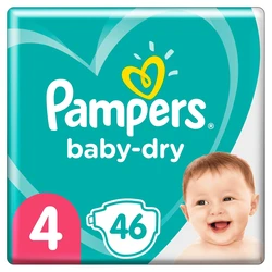 Pampers - Baby-Dry - Voordeelpak - Maat 4
