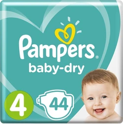 Pampers - Baby-Dry - Voordeelpak nieuw - Maat 4