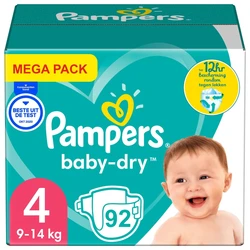 pampers baby dry - maxi pack - 4