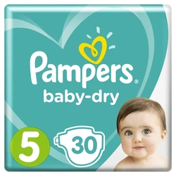 Pampers - Baby-Dry - Midpak - 5 Pampers - Baby-Dry - Midpak - 5