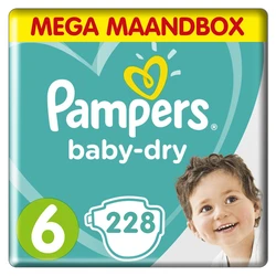 Pampers - Baby-Dry - Mega Maandbox - 6 Pampers - Baby-Dry - Mega Maandbox - 6