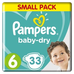 Pampers - Baby-Dry - Voordeelpak nieuw - Maat 6 Pampers - Baby-Dry - Voordeelpak nieuw - Maat 6