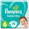 Pampers Baby Dry Standaard Nieuw - 6 Pampers Baby Dry Standaard Nieuw - 6