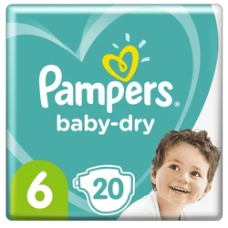 Pampers - Baby Dry - Carry pack - 6 Pampers - Baby Dry - Carry pack - 6
