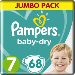 baby dry - jumbo pak - 7 baby dry - jumbo pak - 7