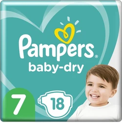 Pampers - Baby Dry - Carry pack - 7 Pampers - Baby Dry - Carry pack - 7