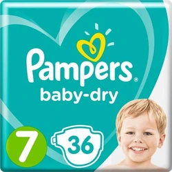 Pampers - Baby-Dry - voordeelpak - 36 Pampers - Baby-Dry - voordeelpak - 36