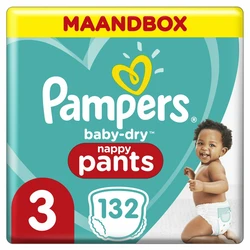 Pampers - Baby Dry Pants - Jumbo pak + - 3
