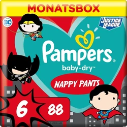 Pampers - Baby Dry Pants - Jumbo pak + - maat 6