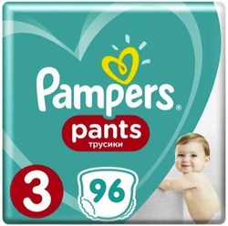 Pampers baby dry pants jumbo pak 3 