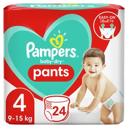 Pampers - Baby Dry Pants - Keysize - 4