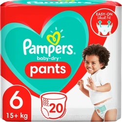 Pampers - Baby Dry Pants - Keysize - 6