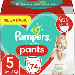 Pampers - Baby Dry Pants - Mega+ pak - 5