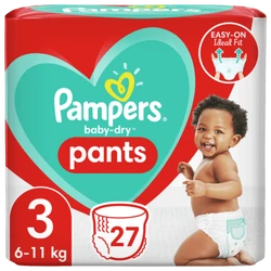 Pampers - Baby Dry Pants - Standaard pak (nieuw)- 3