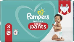 Pampers - Baby Dry Pants - Voordeelpak - 3