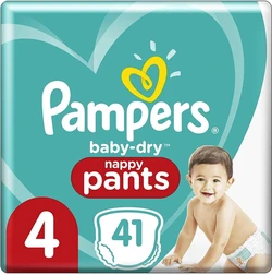 Pampers - Baby Dry Pants - Voordeelpak - 4