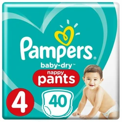 Pampers - Baby Dry Pants - Voordeelpak - 4
