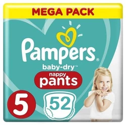 Pampers - Baby-Dry pants - Big pak - Maat 5