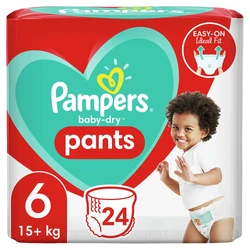 Pampers - Baby-Dry Pants - Carry pack - maat 6