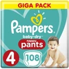 Pampers - Baby-Dry Pants - Giga pak - maat 4