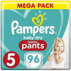Pampers - Baby-Dry Pants - Giga pak - maat 5