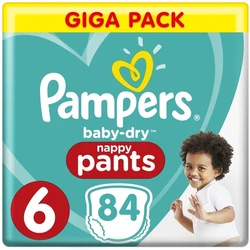 Pampers - Baby-Dry Pants - Giga pak - maat 6