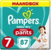 Pampers - Baby-Dry pants - Jumbo pak - Maat 7
