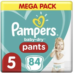 Pampers - Baby-Dry Pants - Jumbo pak+ - 5