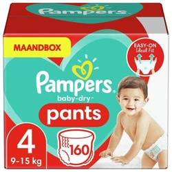 Pampers - Baby-Dry Pants - maandbox - maat 4
