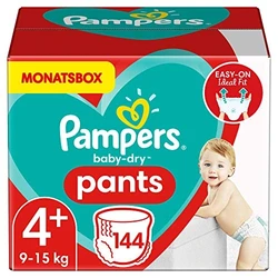 Pampers - Baby-Dry Pants - maandbox - maat 4+ Pampers - Baby-Dry Pants - maandbox - maat 4+