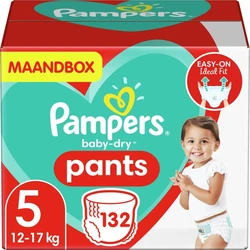 Pampers - Baby-Dry Pants - maandbox - maat 5