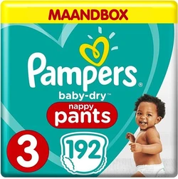 Pampers - Baby-Dry Pants - Maandbox+ - 3