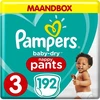 Pampers - Baby-Dry Pants - Maandbox+ - 3