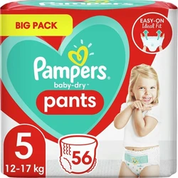 Pampers Baby Dry Nappy Pants Maat 5 - 56 luierbroekjes
